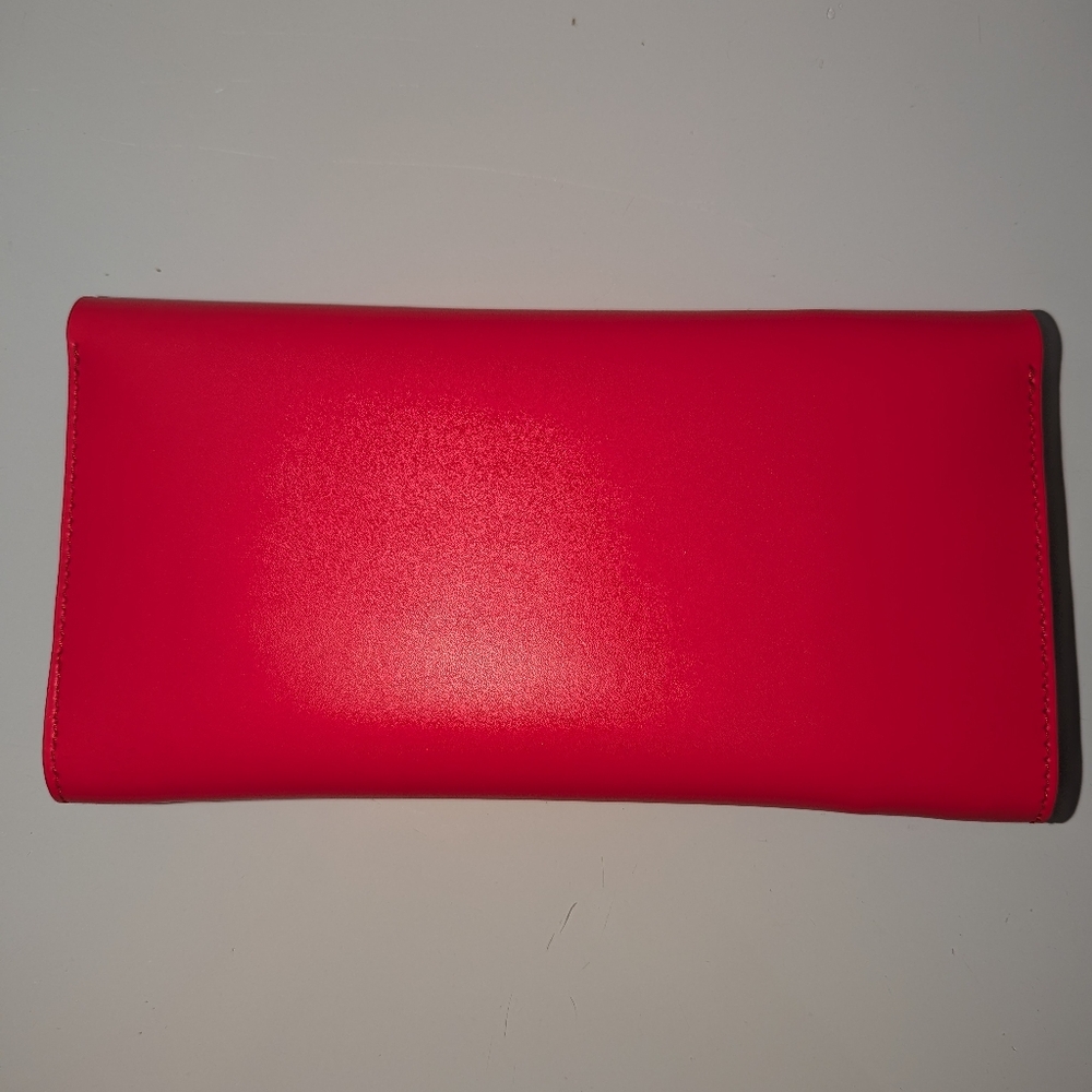 Hot Pink Wallet/Clutch - Picture 2 of 4